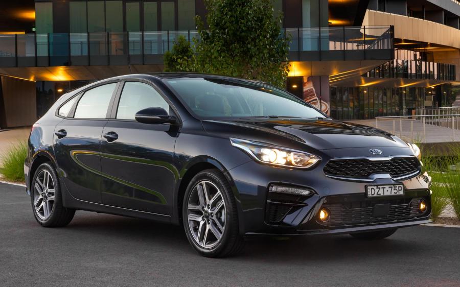Kia Cerato Hatch 2.0 Sport Plus (AU) '2019